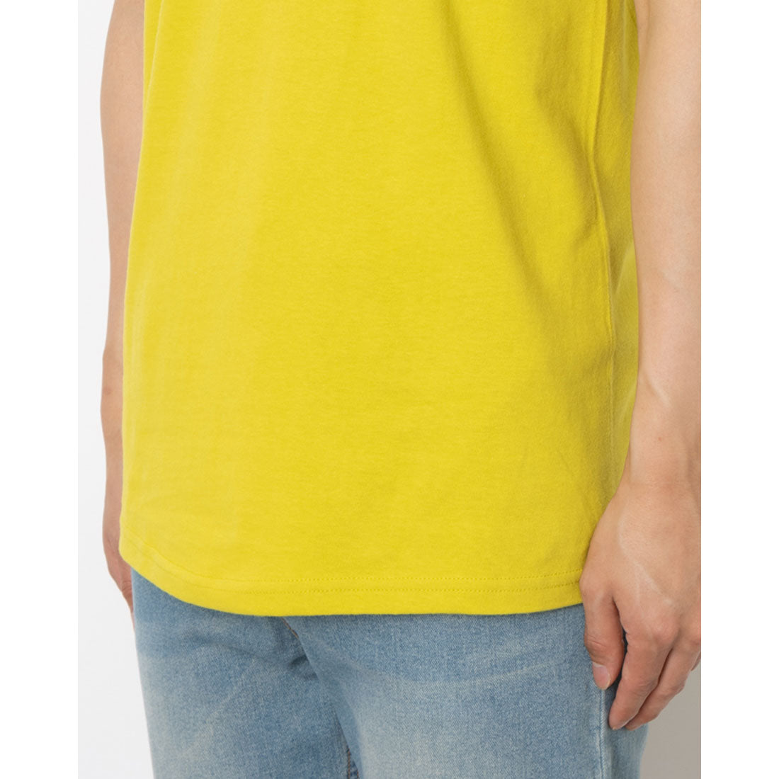 シュプリーム Supreme SUPREME シュプリーム - Tシャツ【BLANK S/S TEE PEA GREEN SUP-ST01】 （PEA GREEN） PEA GREEN