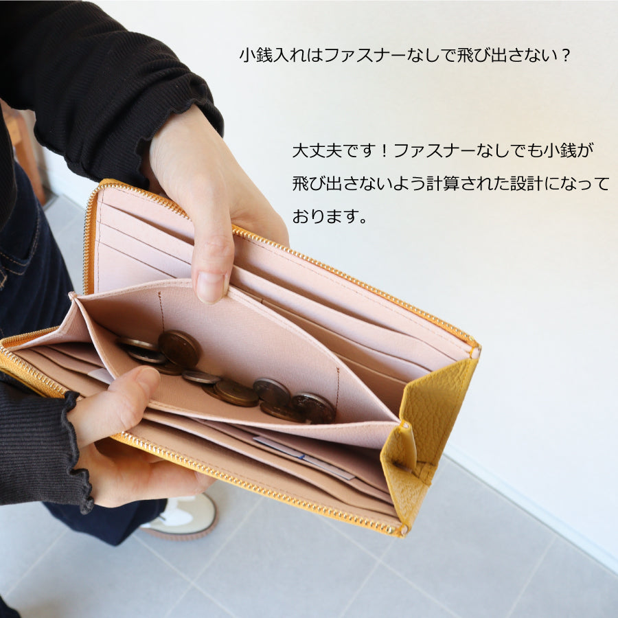 ソウルオブアルチザン S.O.A -soul of artisan- 【日本製】 本革 コンパクト 長財布