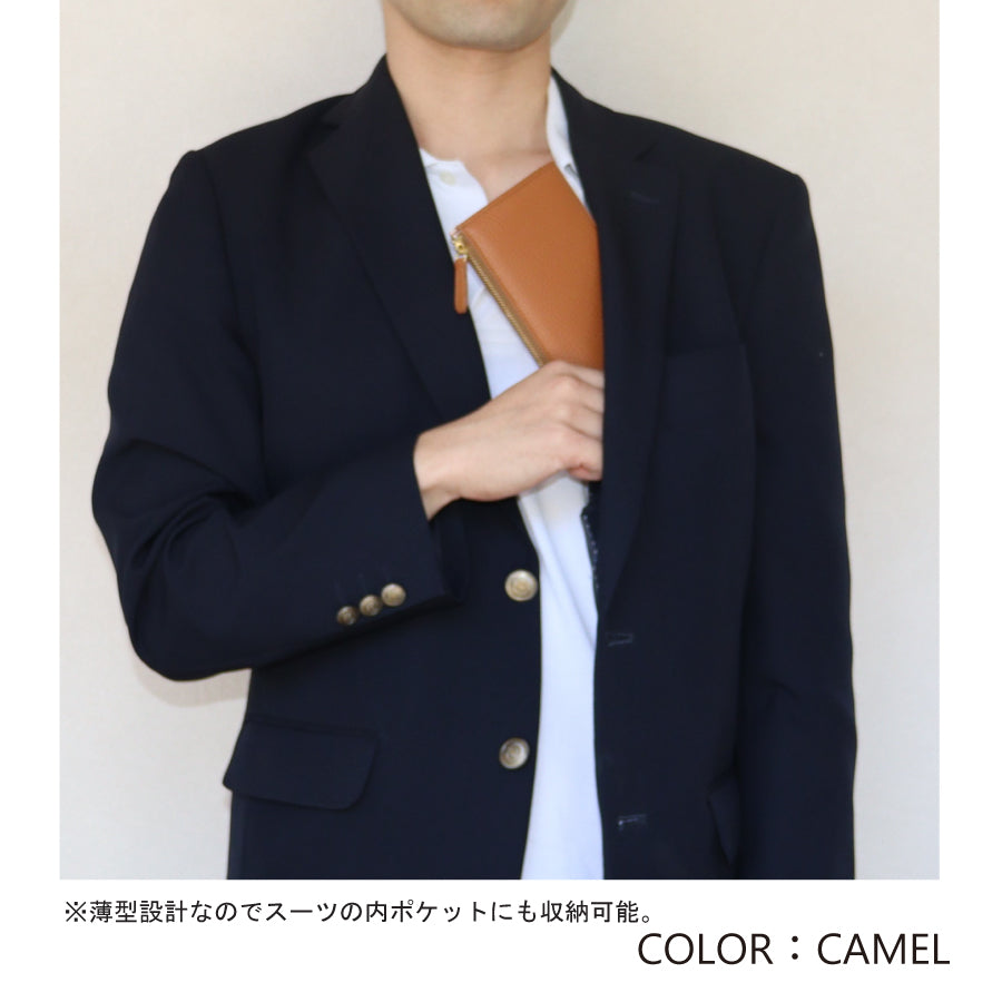 ソウルオブアルチザン S.O.A -soul of artisan- 【日本製】 本革 コンパクト 長財布