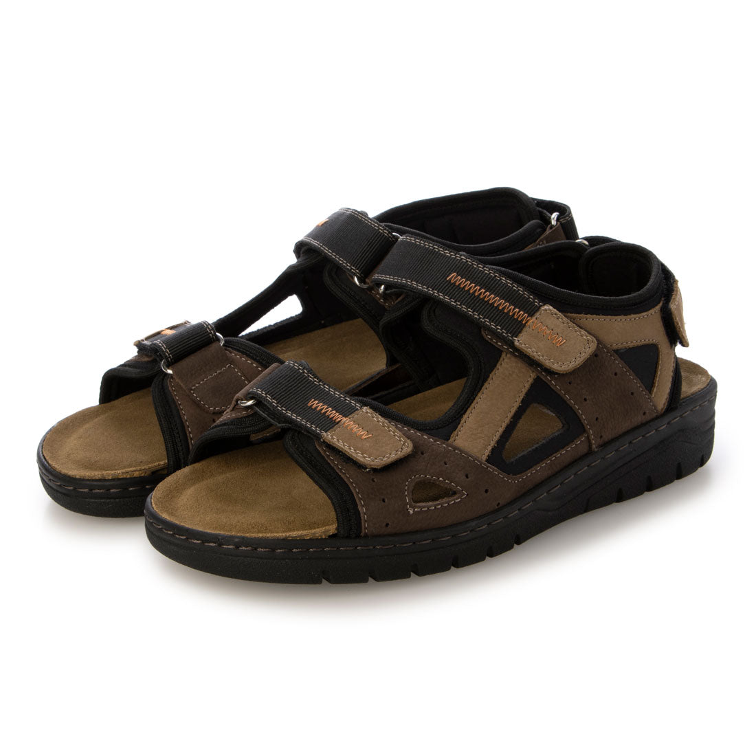 ゾリドス Solidus Solidus サンダル Man Special （brown） brown