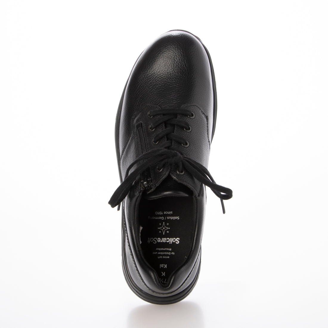 ゾリドス Solidus Solidus スニーカー （SPORTFLEX SOFTCALF schwarz） SPORTFLEX SOFTCALF schwarz