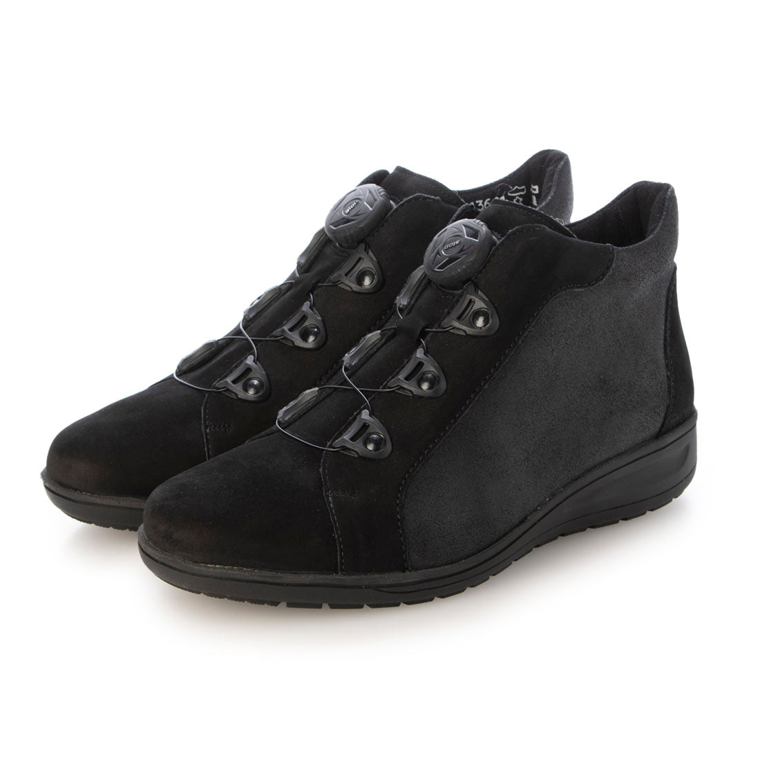 ゾリドス Solidus Solidus レースアップブーツ Kate Stiefe （SCHWARZ） SCHWARZ