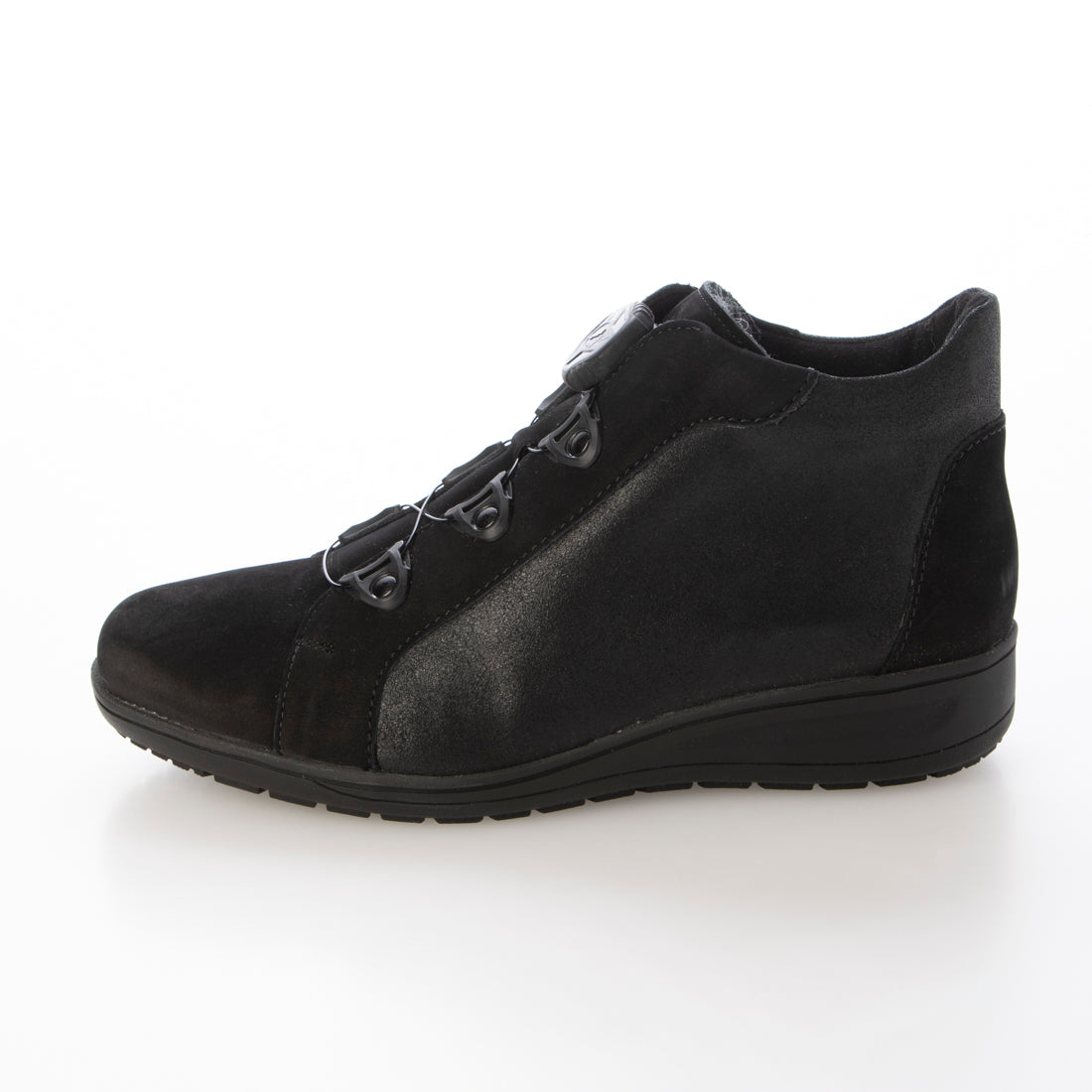 ゾリドス Solidus Solidus レースアップブーツ Kate Stiefe （SCHWARZ） SCHWARZ