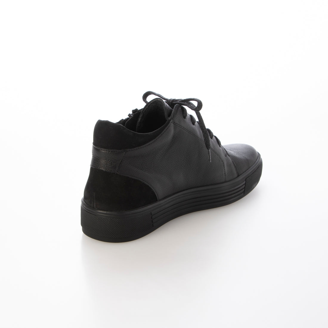 ゾリドス Solidus Solidus ミッドカットスニーカー Hazel Stiefel （SCHWARZ） SCHWARZ