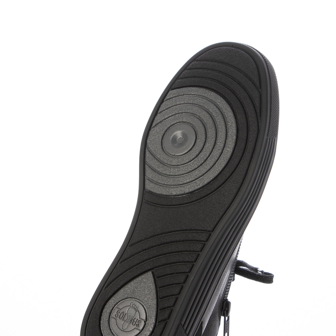 ゾリドス Solidus Solidus ミッドカットスニーカー Hazel Stiefel （SCHWARZ） SCHWARZ