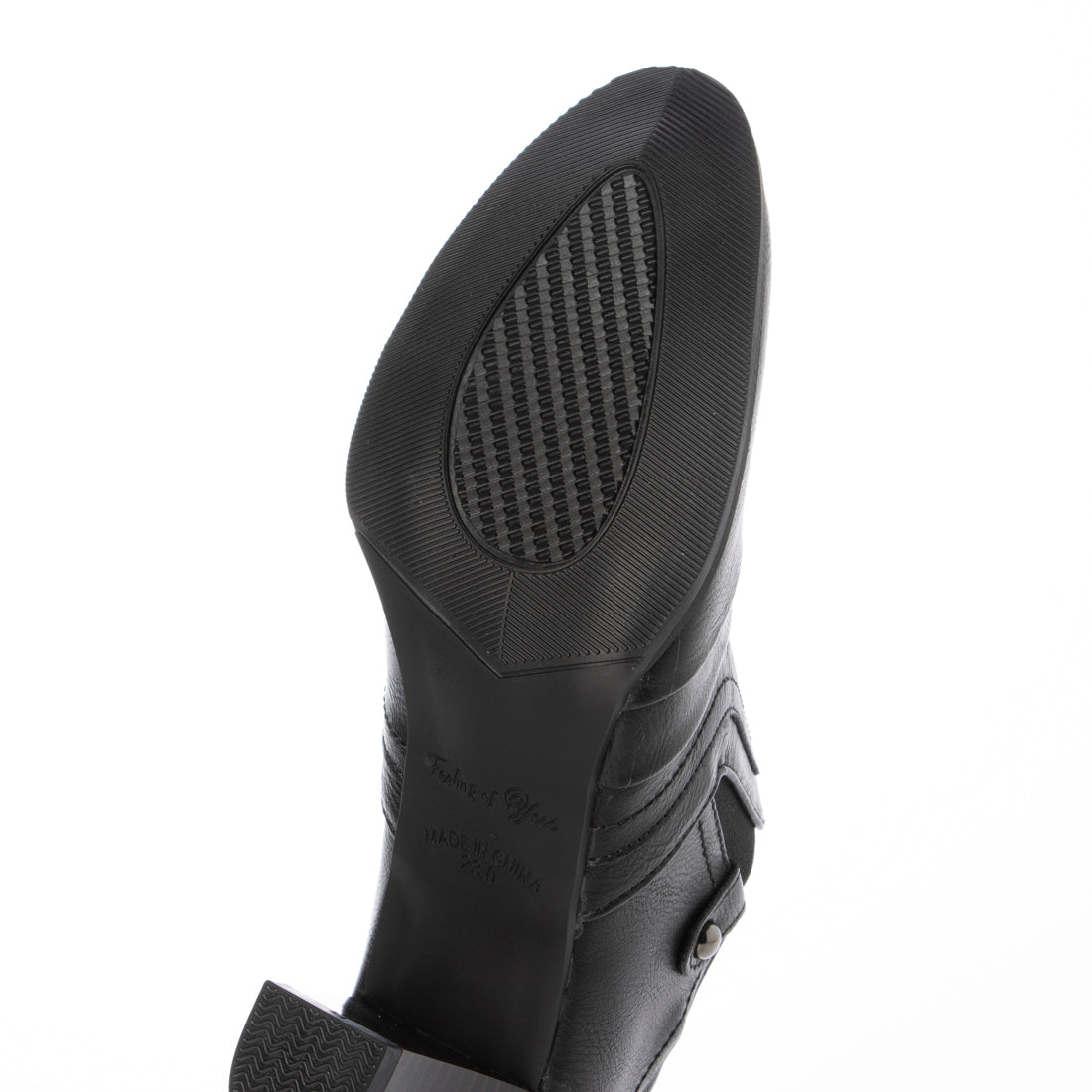 サイドゴアブーティ Sepia Blassam 395 BLK
