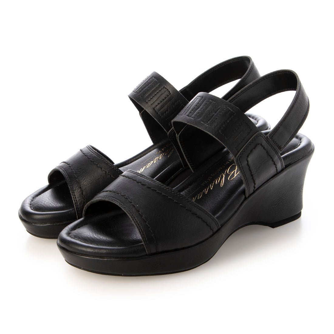 セピアブラッサム Sepia Blassam カジュアルサンダル （BLK） BLK