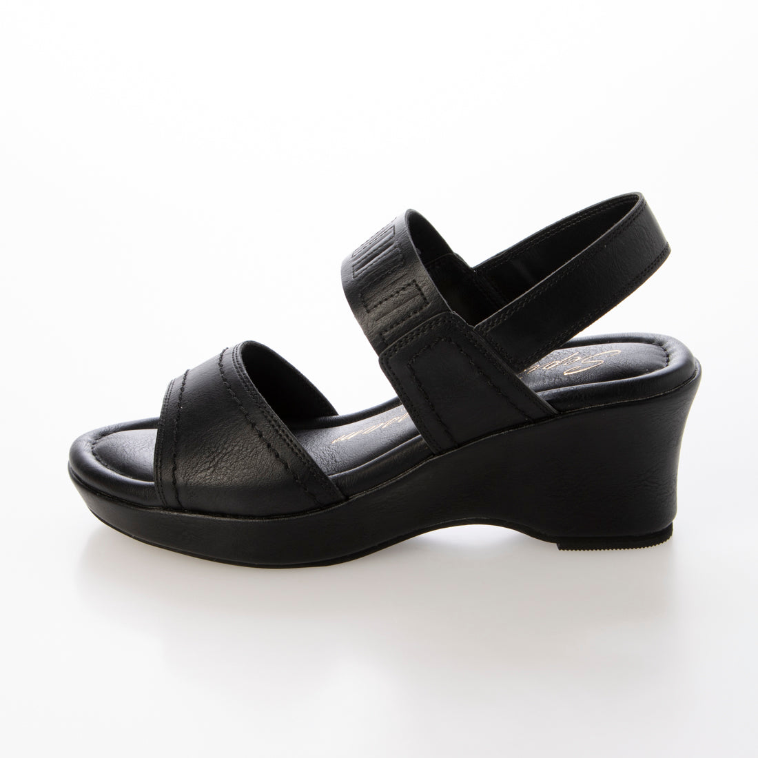 セピアブラッサム Sepia Blassam カジュアルサンダル （BLK） BLK