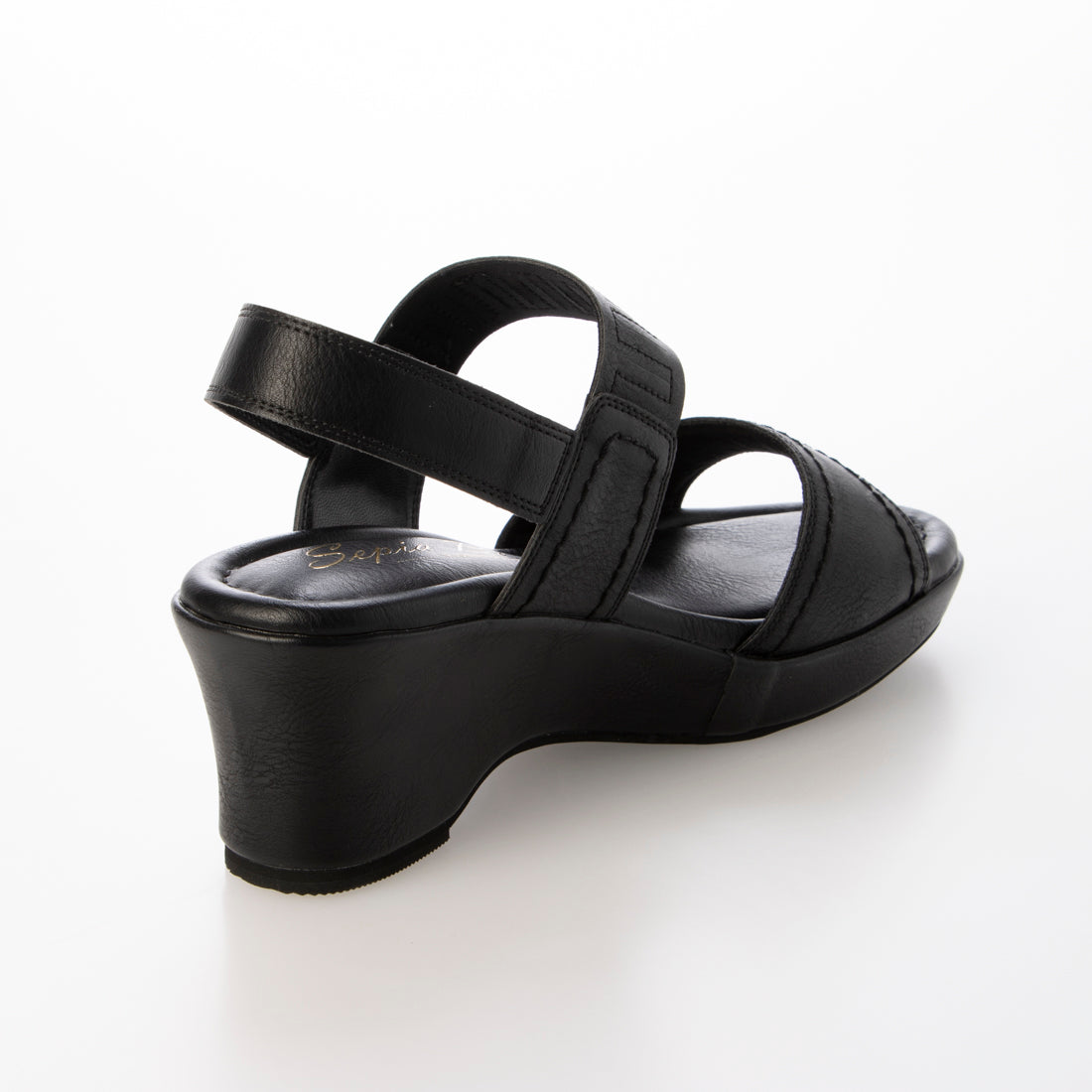 セピアブラッサム Sepia Blassam カジュアルサンダル （BLK） BLK