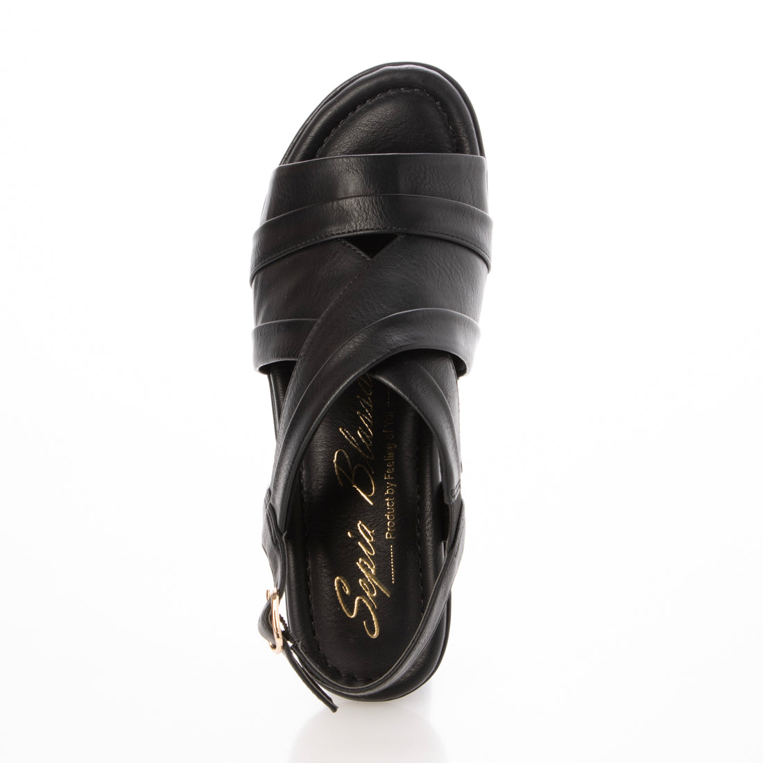 セピアブラッサム Sepia Blassam カジュアルサンダル （BLK） BLK