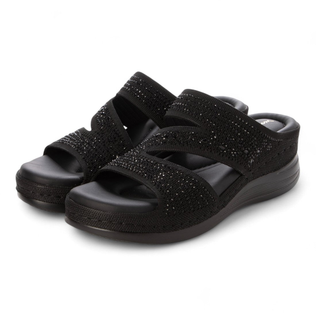 セピアブラッサム Sepia Blassam カジュアルサンダル （BLK） BLK
