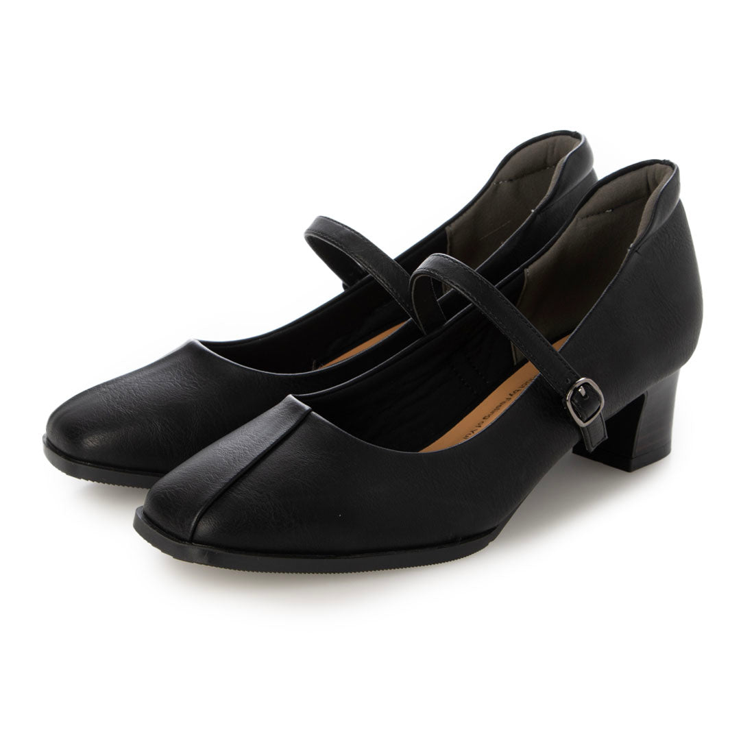 セピアブラッサム Sepia Blassam カジュアルパンプス （BLK） BLK
