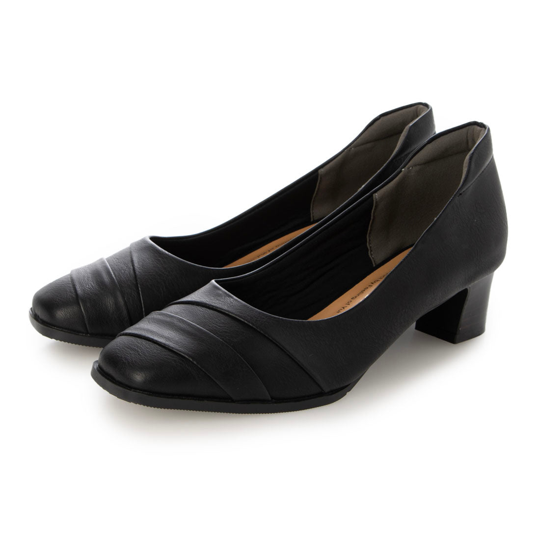 セピアブラッサム Sepia Blassam カジュアルパンプス （BLK） BLK