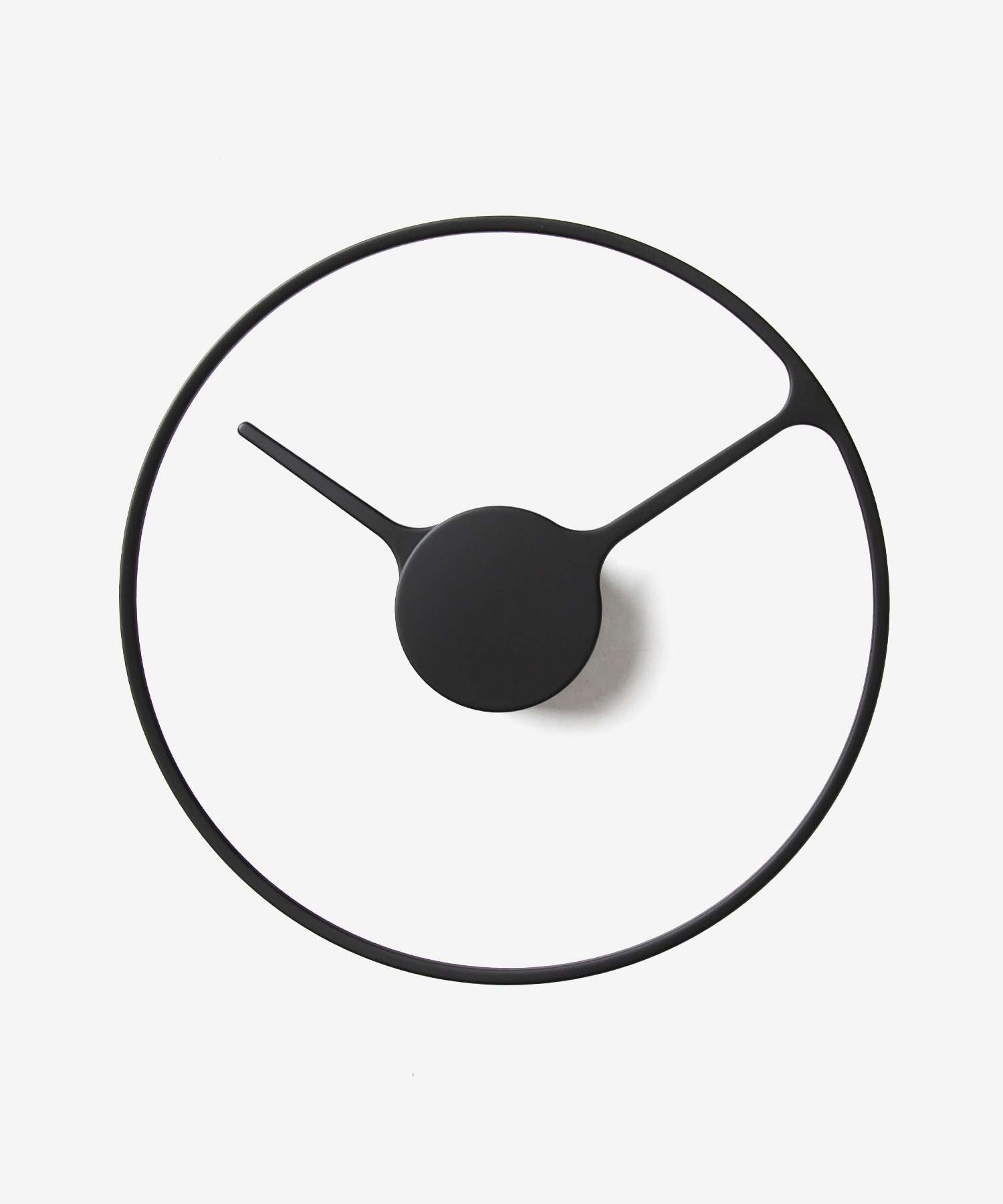 ステルトン Stelton ステルトン Stelton 851 掛け時計 Time wall clock 直径 30cm ユニセックス 時計 タイムクロック 壁掛け時計 ウォールクロック 【返品不可商品】 （ブラック） ブラック