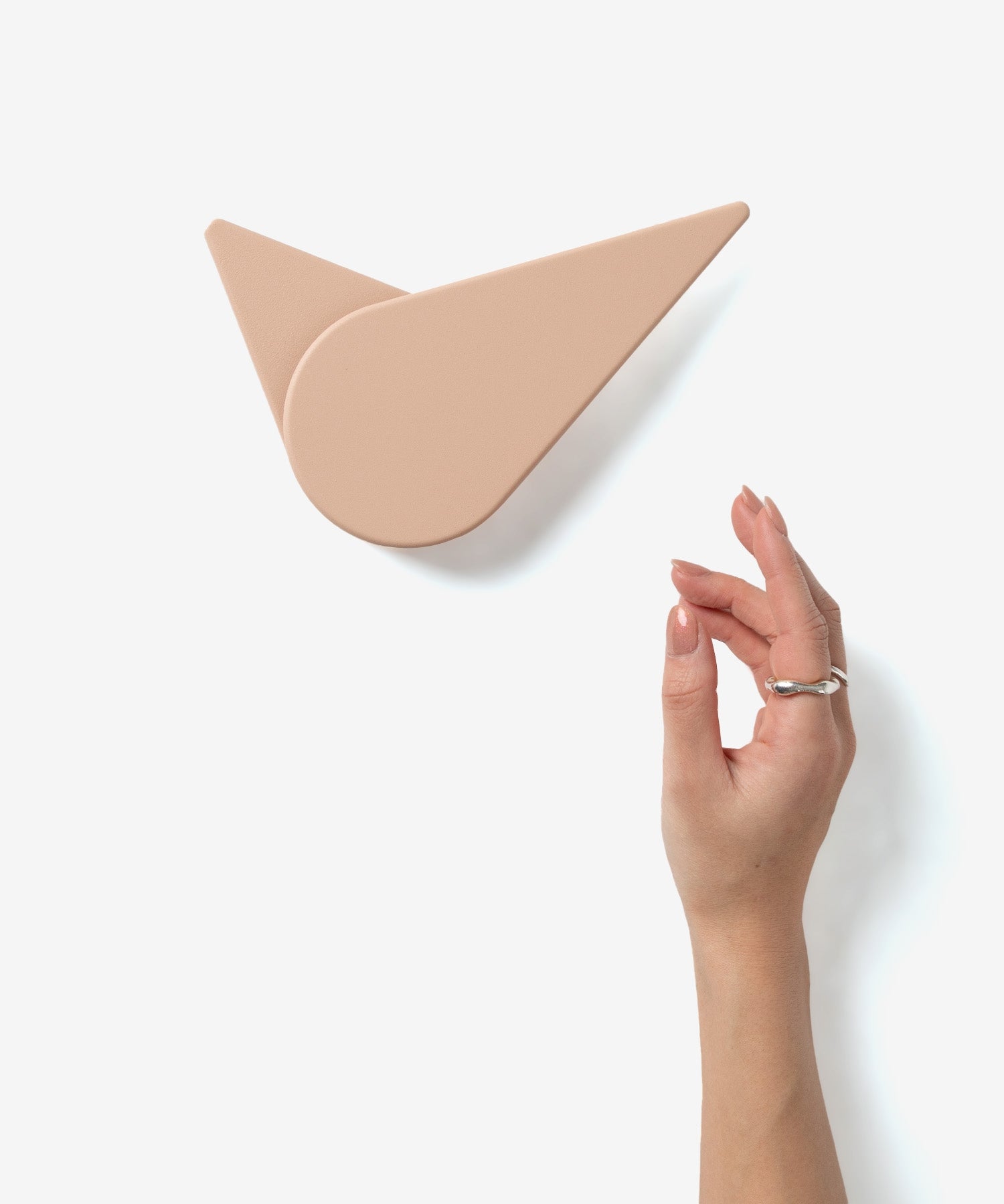 ステルトン Stelton ステルトン Stelton 466-2 掛け時計 Birdie wall clock ユニセックス 時計 バーディー ウォールクロック 壁掛け時計 【返品不可商品】 （パウダー） パウダー
