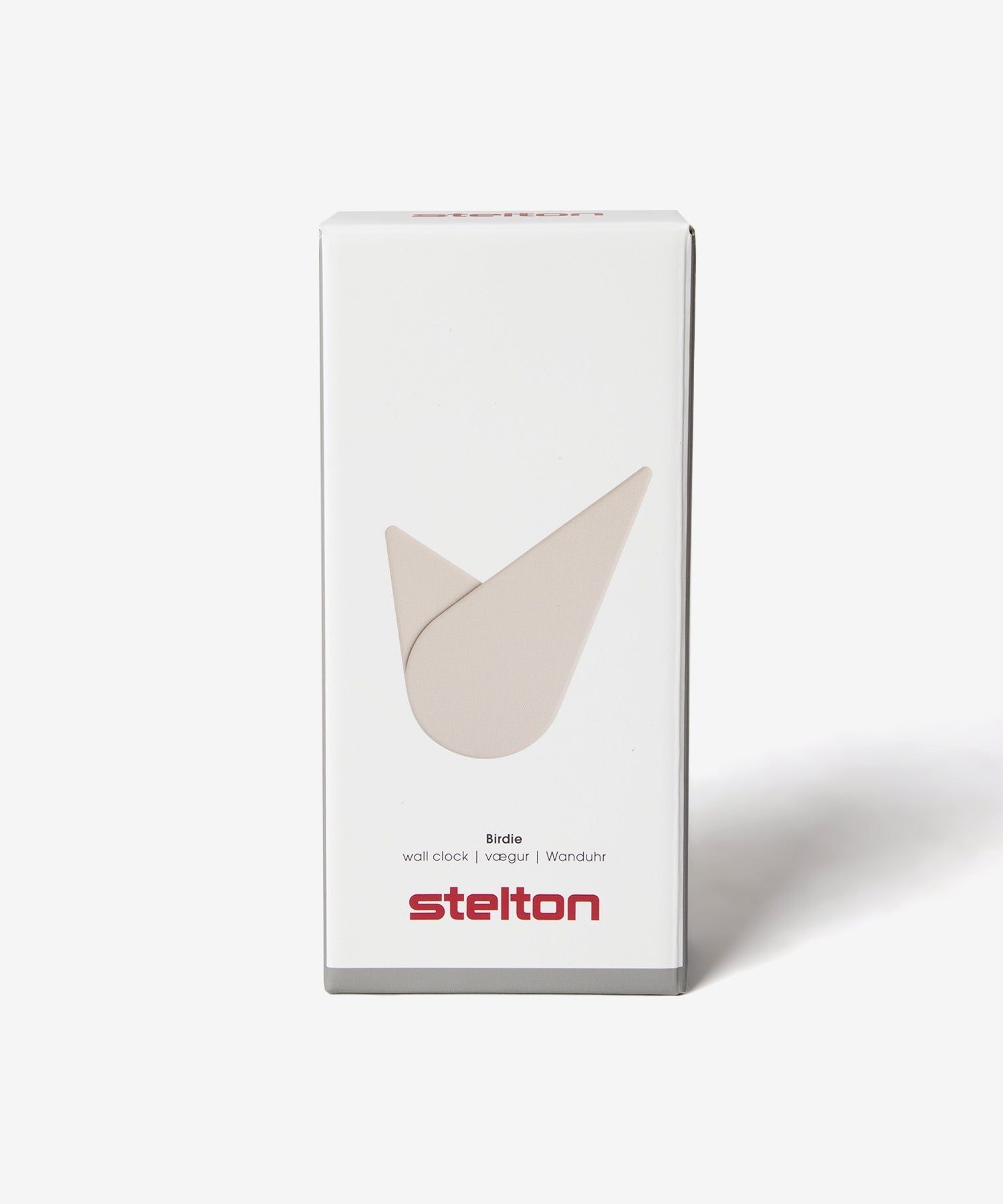 ステルトン Stelton ステルトン Stelton 466-2 掛け時計 Birdie wall clock ユニセックス 時計 バーディー ウォールクロック 壁掛け時計 【返品不可商品】 （パウダー） パウダー