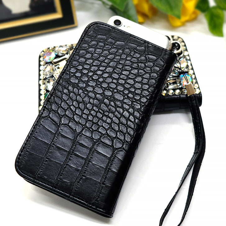 スニープディップ SneepDip 【10035】ビジュー付艶スマホケース （BALLE） BALLE