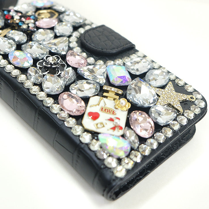 スニープディップ SneepDip 【10035】ビジュー付艶スマホケース （BALLE） BALLE