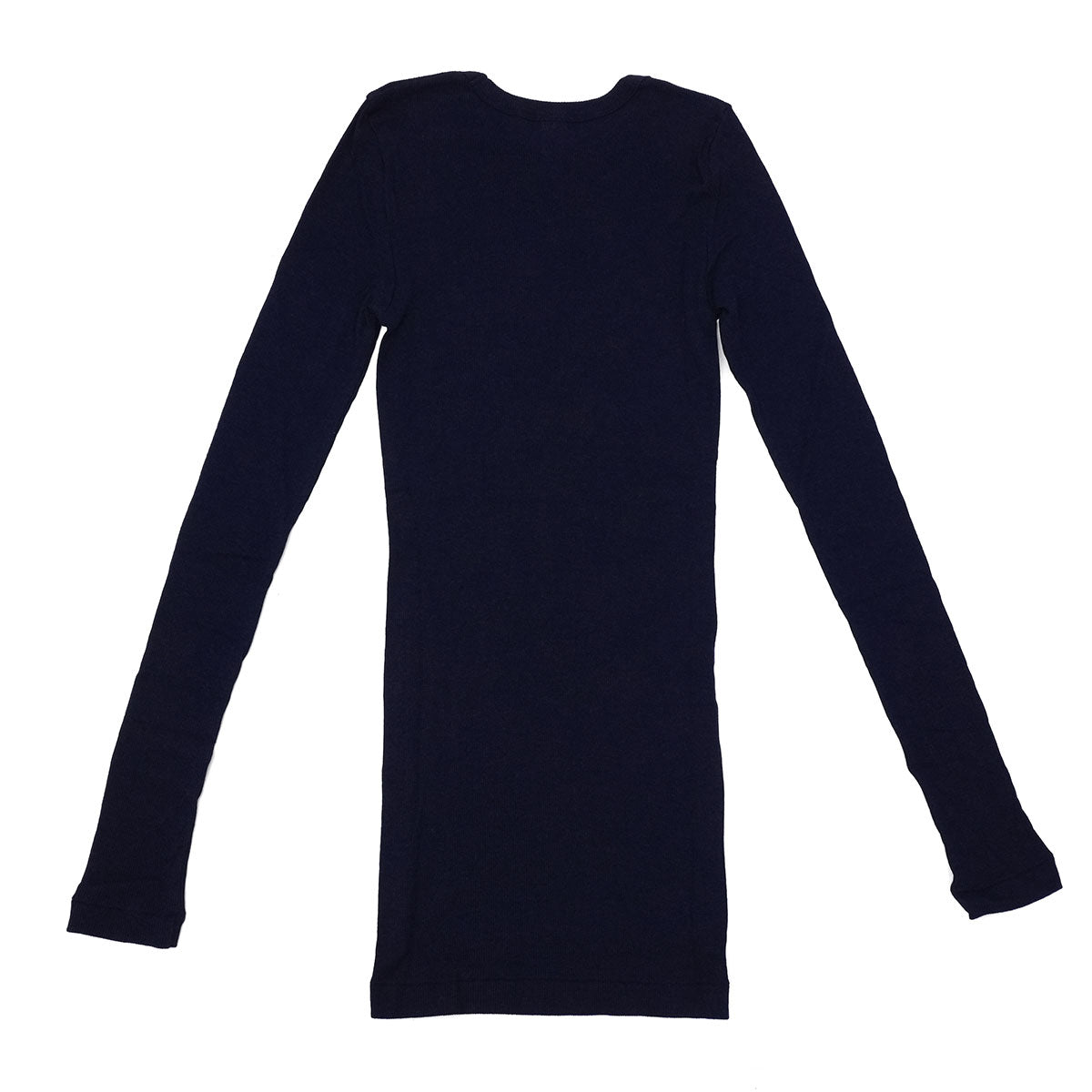 スープレルース Souple Luz Tシャツ レディース 長袖 薄手 長袖Tシャツ インナー おしゃれ リブ コットン カシミヤ 可愛い 無地 丸胴 丸襟 日本製 コットンカシミヤリブ タイトクルーネックTシャツ CCR-TO-420 （olivedrab） olivedrab