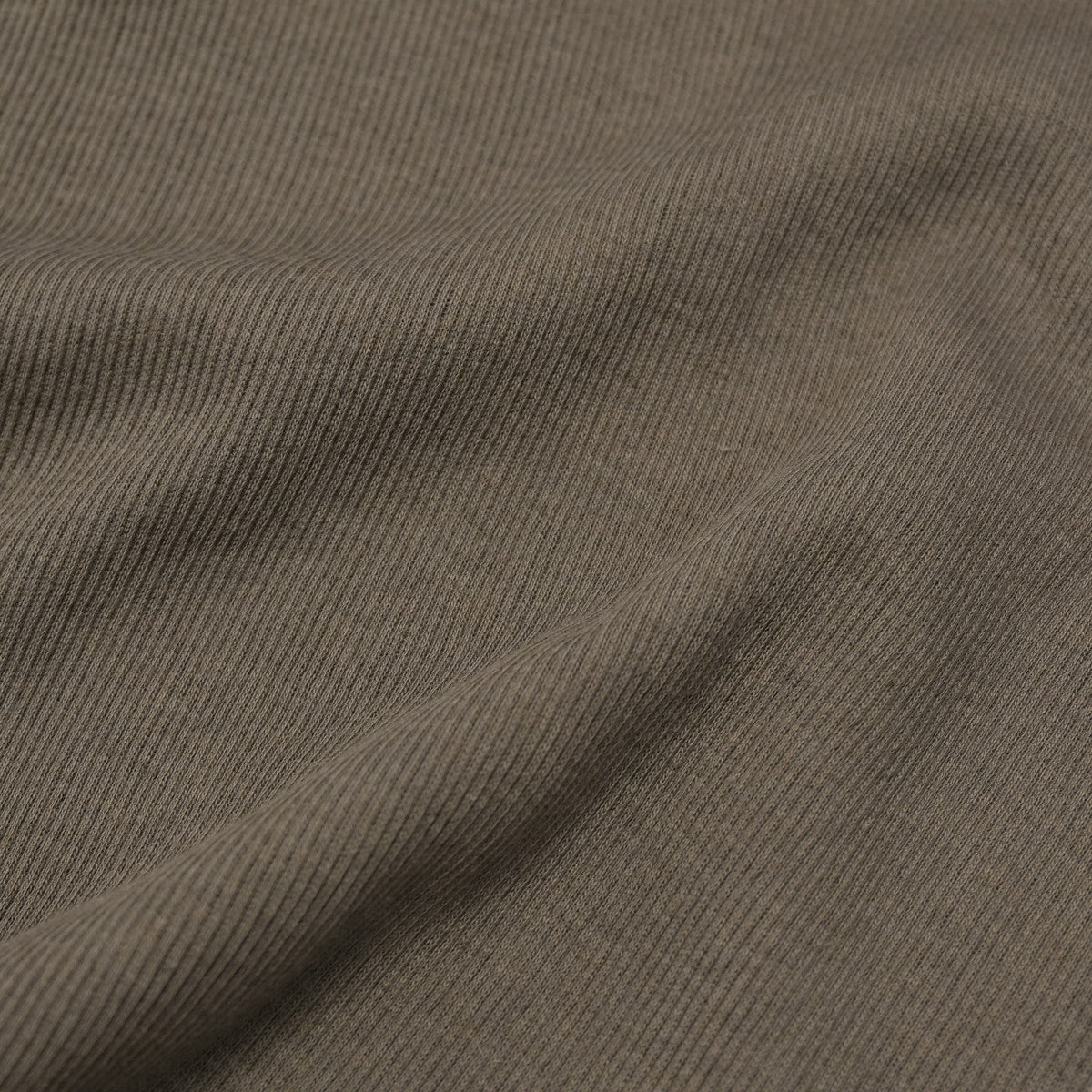 スープレルース Souple Luz Tシャツ レディース 長袖 薄手 長袖Tシャツ インナー おしゃれ リブ コットン カシミヤ 可愛い 無地 丸胴 丸襟 日本製 コットンカシミヤリブ タイトクルーネックTシャツ CCR-TO-420 （olivedrab） olivedrab
