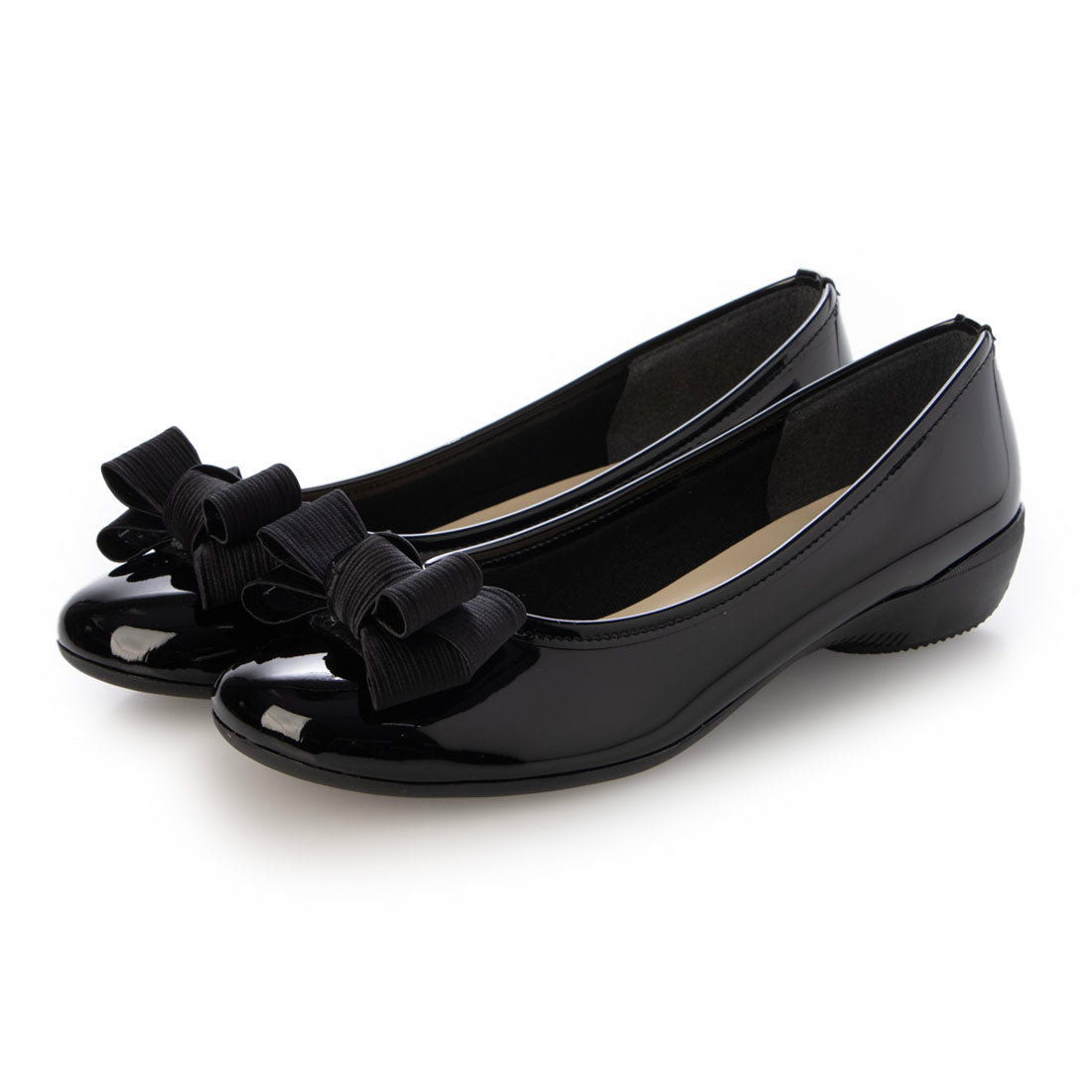 スヌーズ Snooze フラットシューズ （ブラック） ブラック