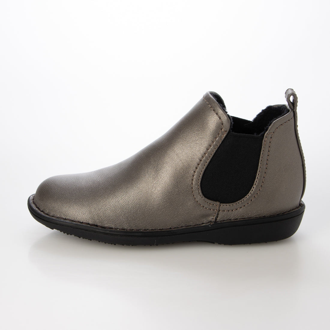 スヌーズ Snooze ショートブーツ （プラチナ） プラチナ