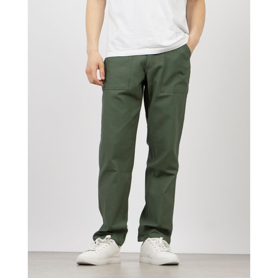 スタンレイ Stan Ray STAN RAY TEPAR FIT FATIGUE PANTSスタンレー テーパード ファティーグパンツ （オリーブ） オリーブ