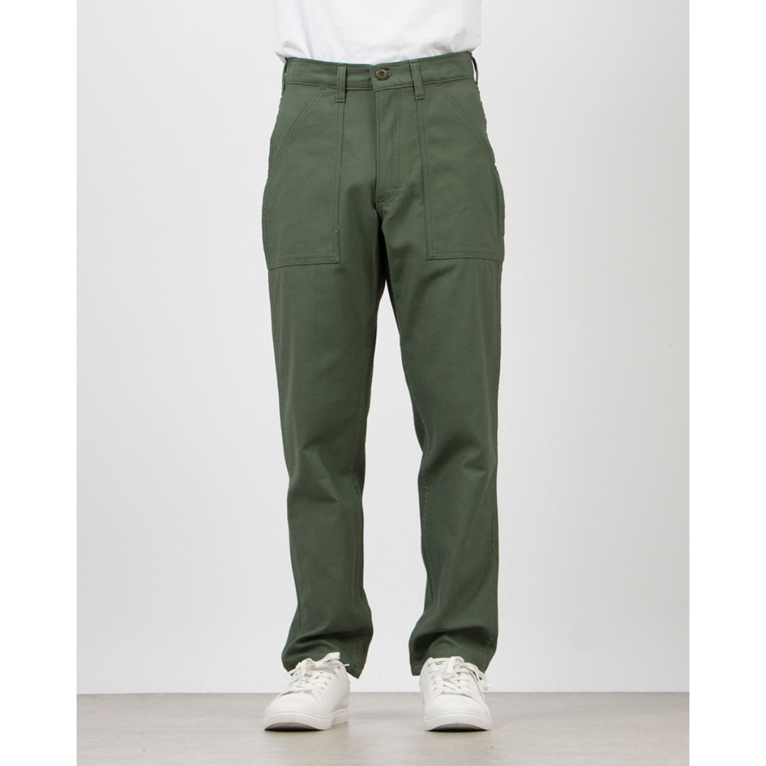 スタンレイ Stan Ray STAN RAY TEPAR FIT FATIGUE PANTSスタンレー テーパード ファティーグパンツ （オリーブ） オリーブ