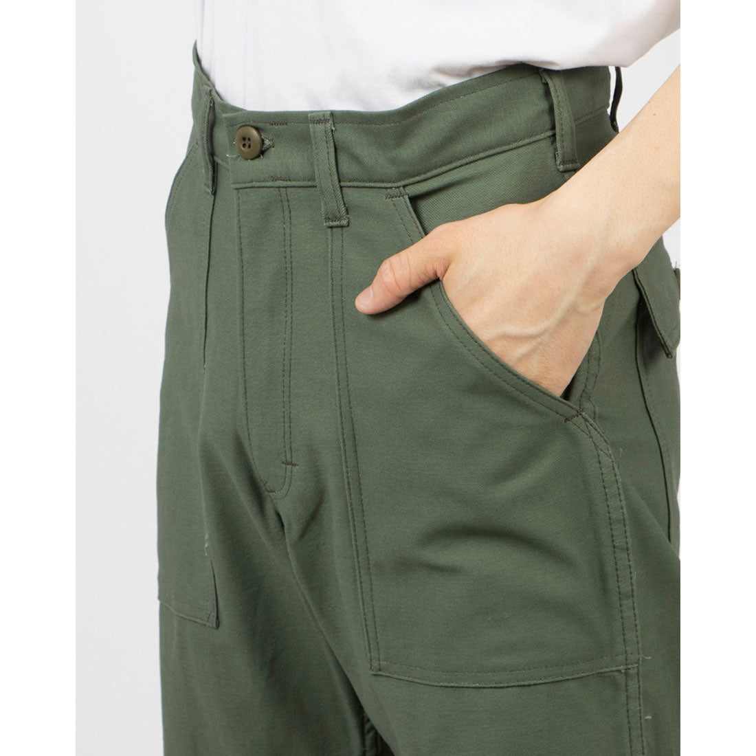 スタンレイ Stan Ray STAN RAY TEPAR FIT FATIGUE PANTSスタンレー テーパード ファティーグパンツ （オリーブ） オリーブ