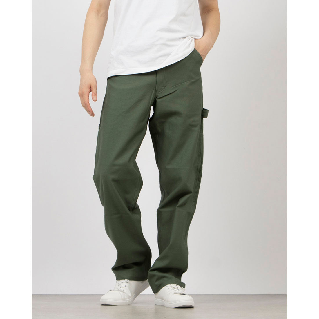 スタンレイ Stan Ray STAN RAY ORIGINAL PAINTER PANTS -OLIVE SATEENスタンレー ペインターパンツ （オリーブ） オリーブ