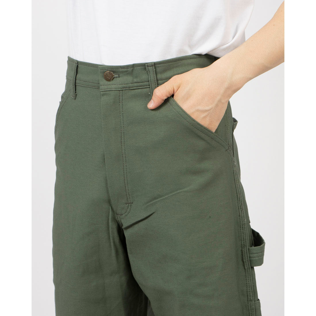 スタンレイ Stan Ray STAN RAY ORIGINAL PAINTER PANTS -OLIVE SATEENスタンレー ペインターパンツ （オリーブ） オリーブ