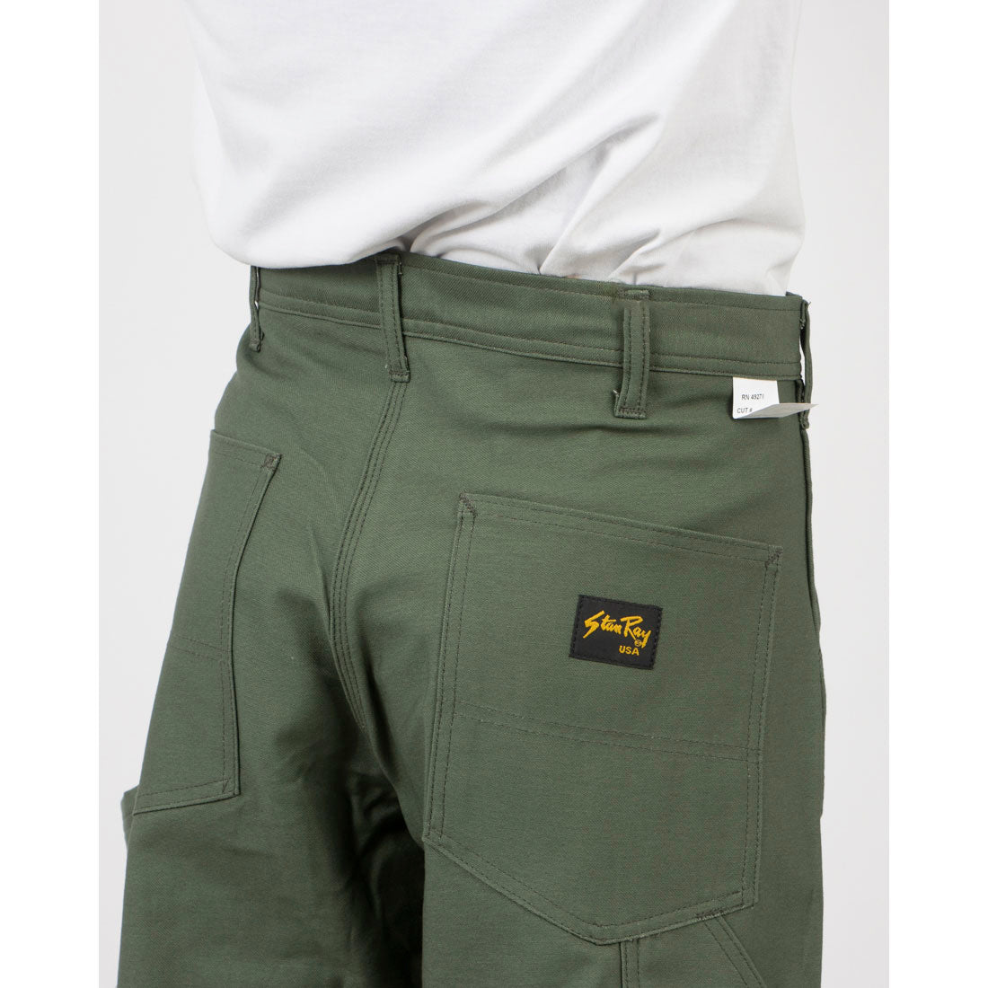 スタンレイ Stan Ray STAN RAY ORIGINAL PAINTER PANTS -OLIVE SATEENスタンレー ペインターパンツ （オリーブ） オリーブ