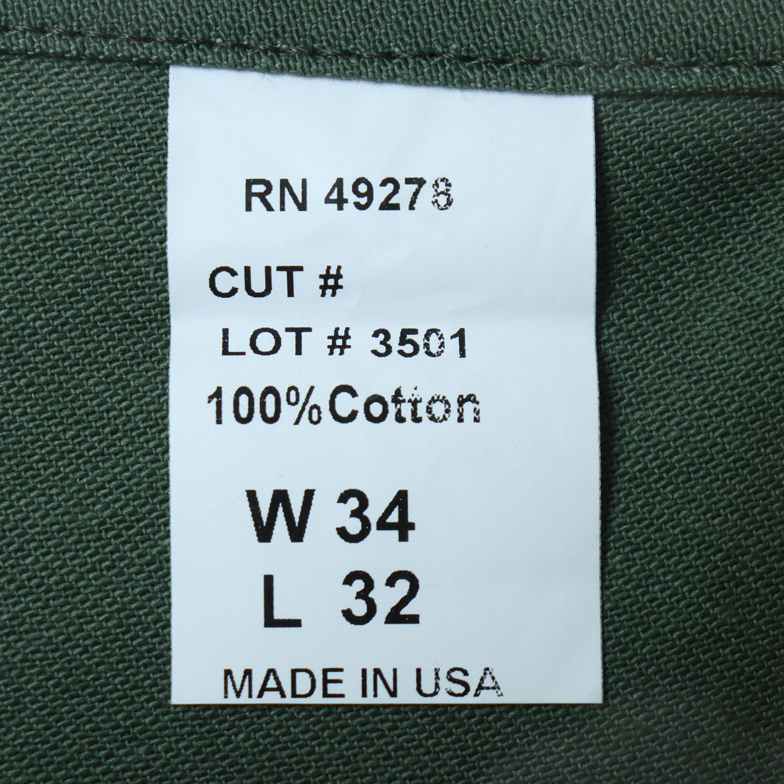 スタンレイ Stan Ray STAN RAY ORIGINAL PAINTER PANTS -OLIVE SATEENスタンレー ペインターパンツ （オリーブ） オリーブ