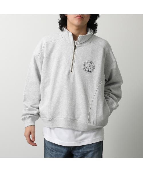 SPORTY＆RICH トレーナー QZAW2310 スウェット （HEATHER-GRAY/グレー） HEATHER-GRAY/グレー