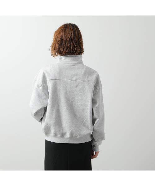 SPORTY＆RICH トレーナー QZAW2310 スウェット （HEATHER-GRAY/グレー） HEATHER-GRAY/グレー