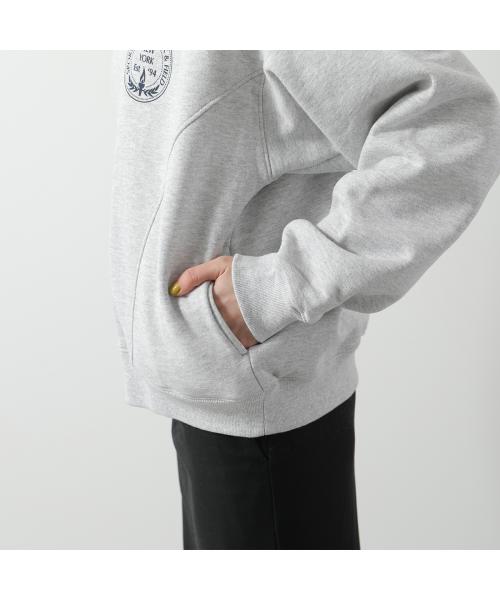 SPORTY＆RICH トレーナー QZAW2310 スウェット （HEATHER-GRAY/グレー） HEATHER-GRAY/グレー