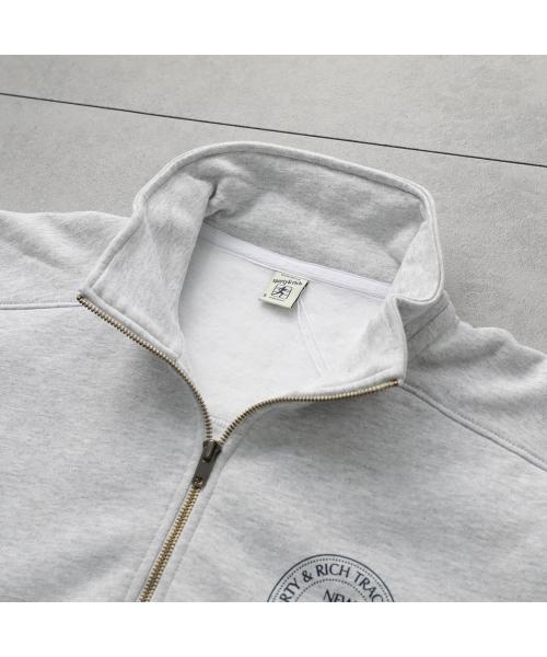 SPORTY＆RICH トレーナー QZAW2310 スウェット （HEATHER-GRAY/グレー） HEATHER-GRAY/グレー