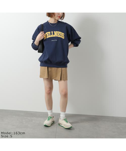 SPORTY＆RICH トレーナー CRAW2320 スウェット （NAVY/ネイビー） NAVY/ネイビー