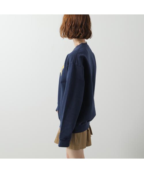 SPORTY＆RICH トレーナー CRAW2320 スウェット （NAVY/ネイビー） NAVY/ネイビー