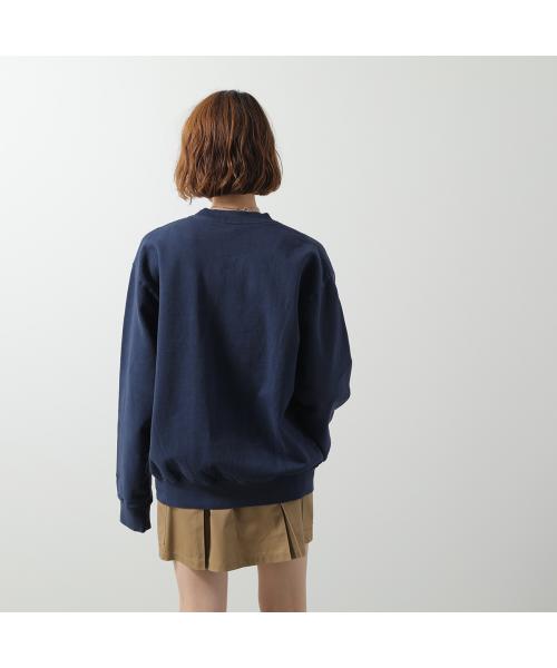 SPORTY＆RICH トレーナー CRAW2320 スウェット （NAVY/ネイビー） NAVY/ネイビー