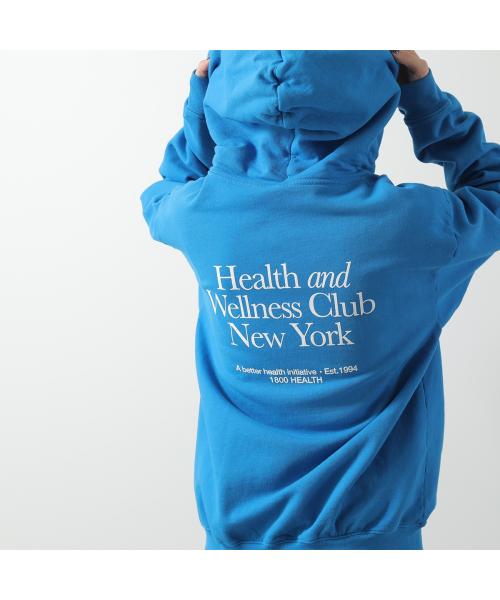SPORTY＆RICH パーカー HO871 プルオーバー スウェット （BLUE/ブルー） BLUE/ブルー