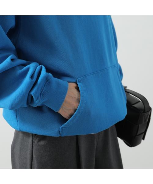 SPORTY＆RICH パーカー HO871 プルオーバー スウェット （BLUE/ブルー） BLUE/ブルー
