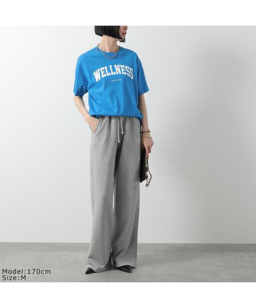 SPORTY＆RICH Tシャツ SRB1TS311 ウェルネス アイビー （BL/ブルー） BL/ブルー