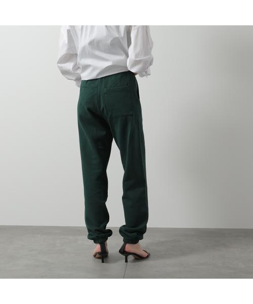 SPORTY＆RICH スウェットパンツ SWAW2328 裏起毛 （Forest/グリーン） Forest/グリーン