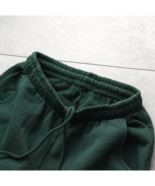 SPORTY＆RICH スウェットパンツ SWAW2328 裏起毛 （Forest/グリーン） Forest/グリーン
