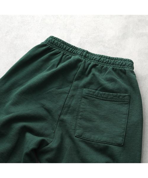 SPORTY＆RICH スウェットパンツ SWAW2328 裏起毛 （Forest/グリーン） Forest/グリーン
