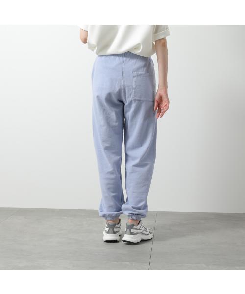 SPORTY＆RICH スウェットパンツ SWAW2322 裏起毛 （Washed-Periwinkle/ブルー） Washed-Periwinkle/ブルー