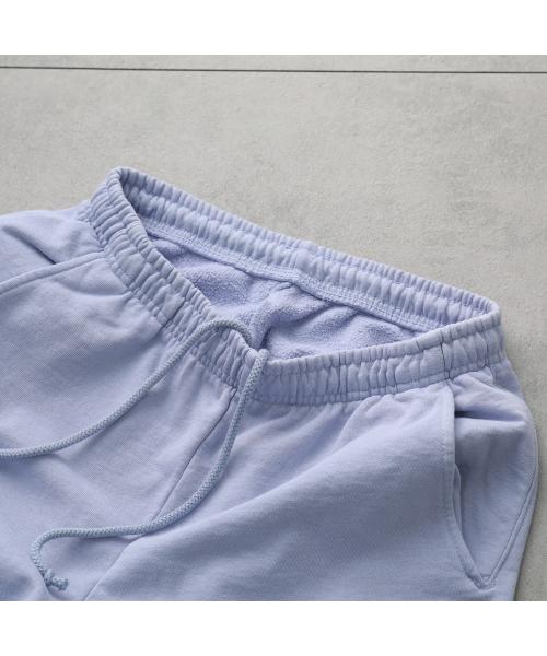 SPORTY＆RICH スウェットパンツ SWAW2322 裏起毛 （Washed-Periwinkle/ブルー） Washed-Periwinkle/ブルー