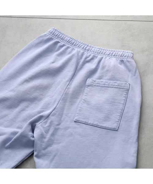 SPORTY＆RICH スウェットパンツ SWAW2322 裏起毛 （Washed-Periwinkle/ブルー） Washed-Periwinkle/ブルー