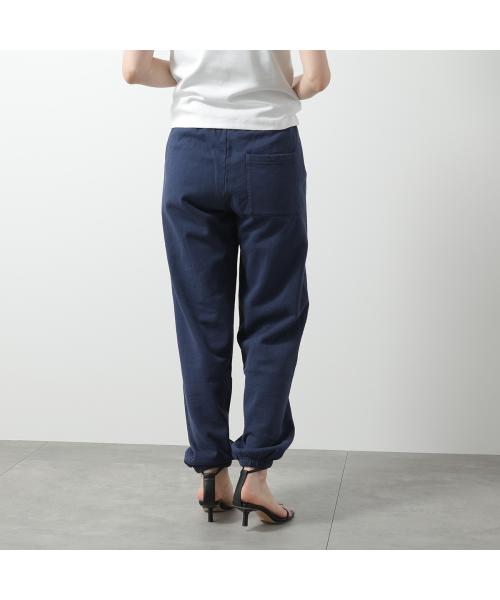 SPORTY＆RICH スウェットパンツ SWAW2340 裏起毛 （Navy/ネイビー） Navy/ネイビー